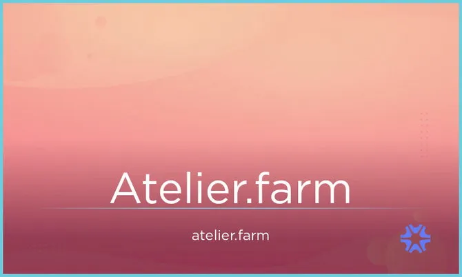 Atelier Farm