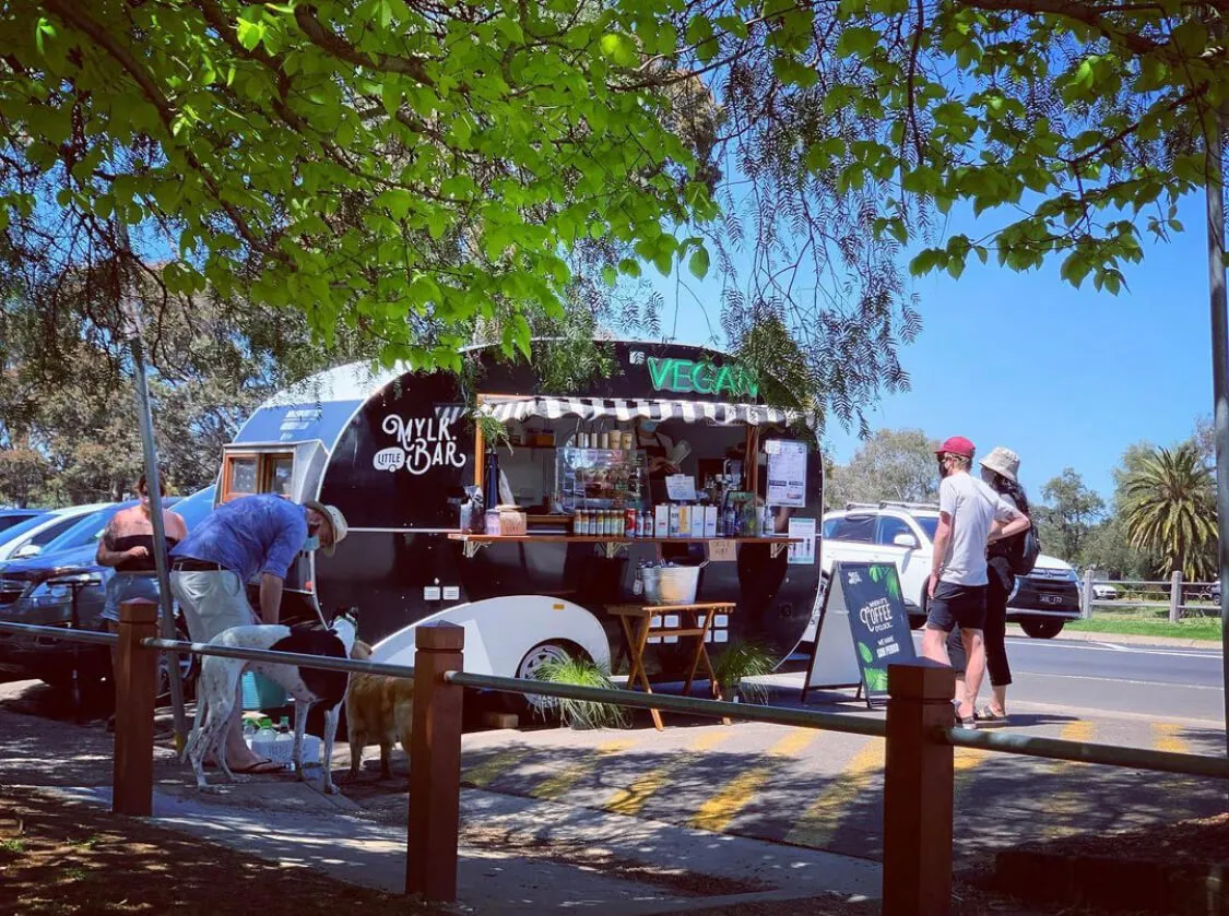 Little Mylk Bar - Tasty Vegan Streetfood