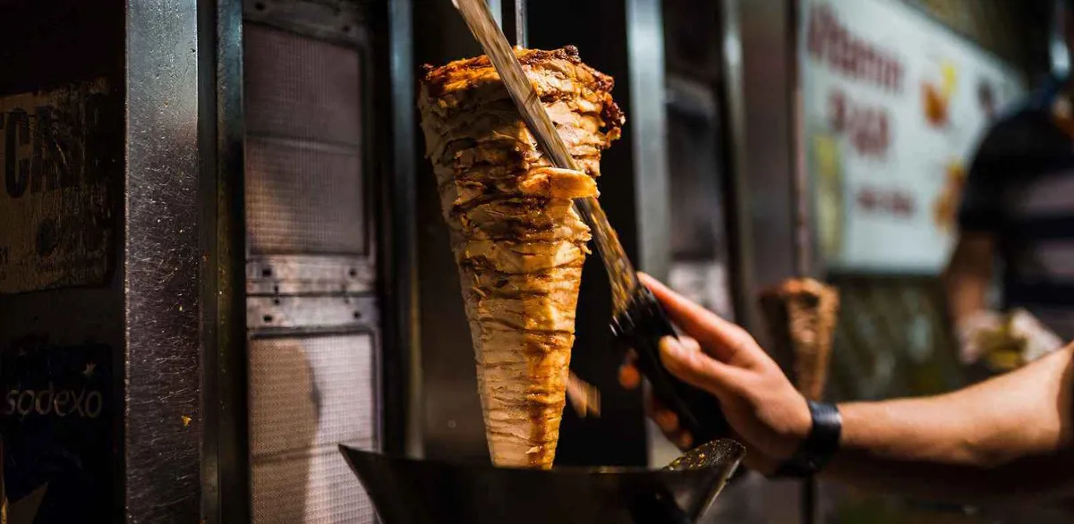 Turkish Doner Kebab