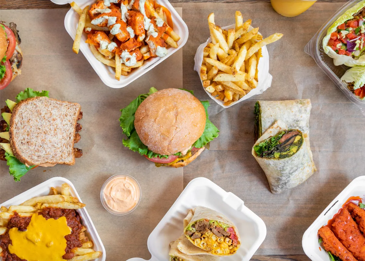 Evolution Fast Food