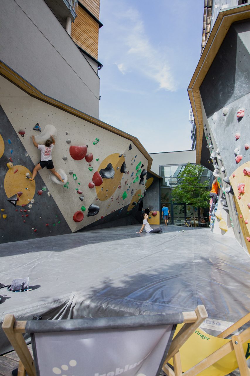 Boulderbar Hauptbahnhof