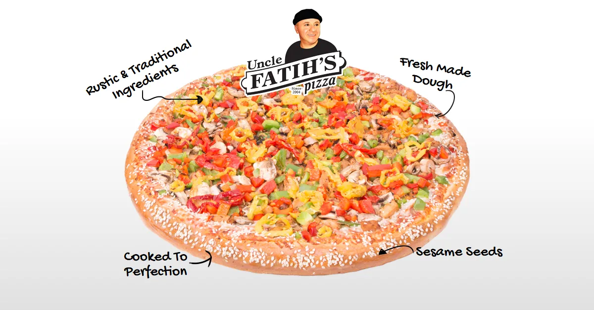 Uncle Fatih's Pizza