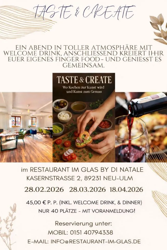 Restaurant im Glas