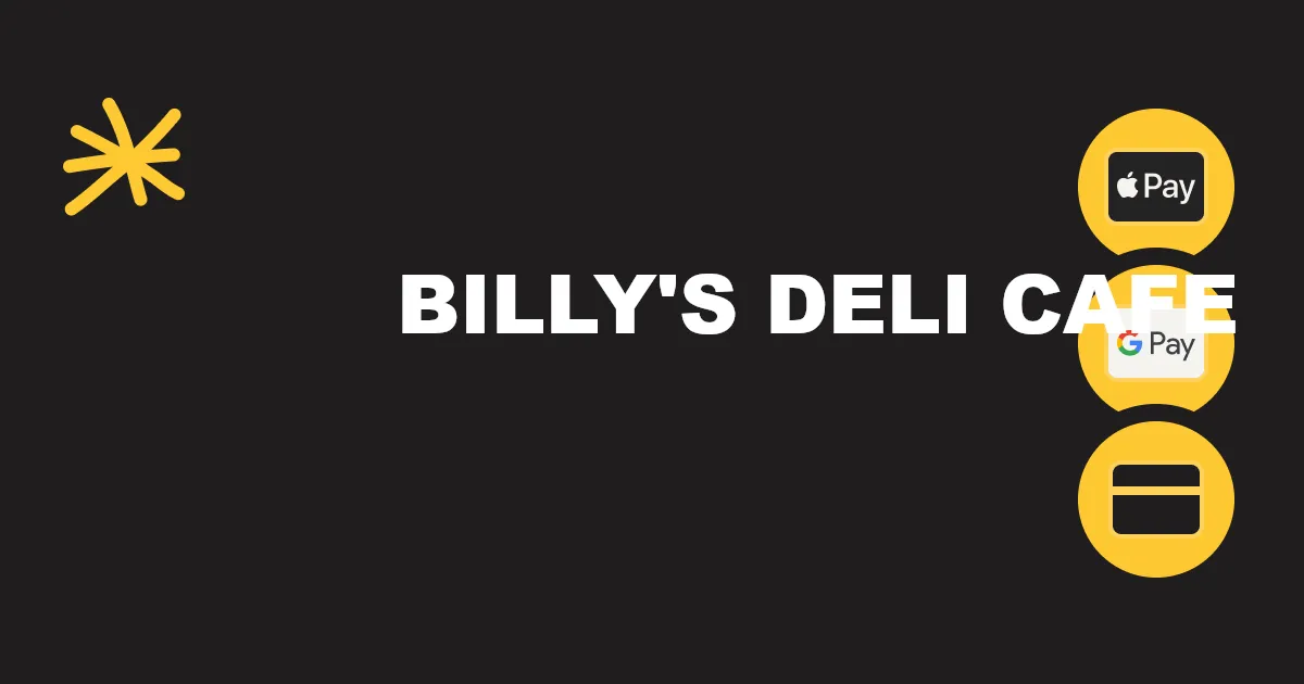 Billy's Deli/Cafe