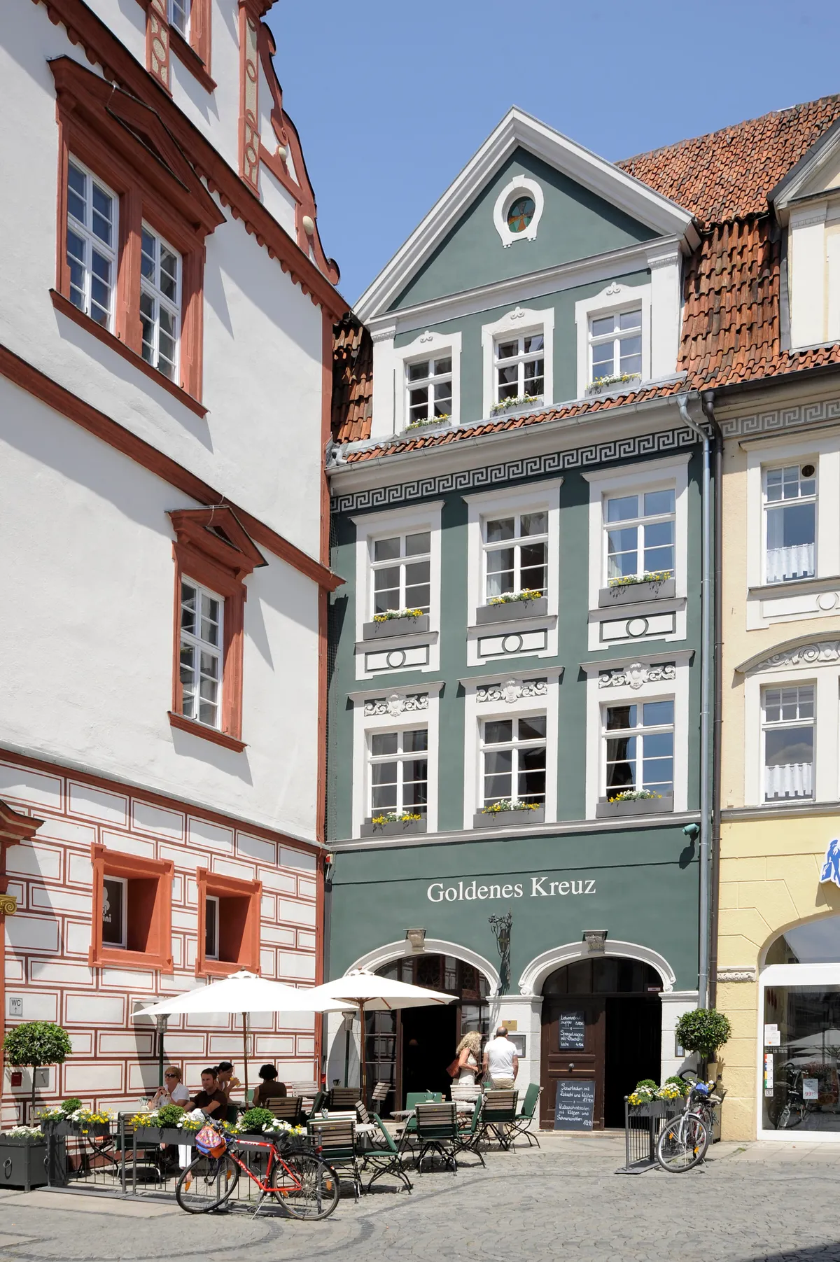 Goldenes Kreuz