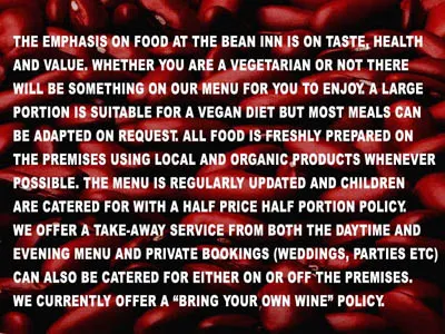 the bean inn
