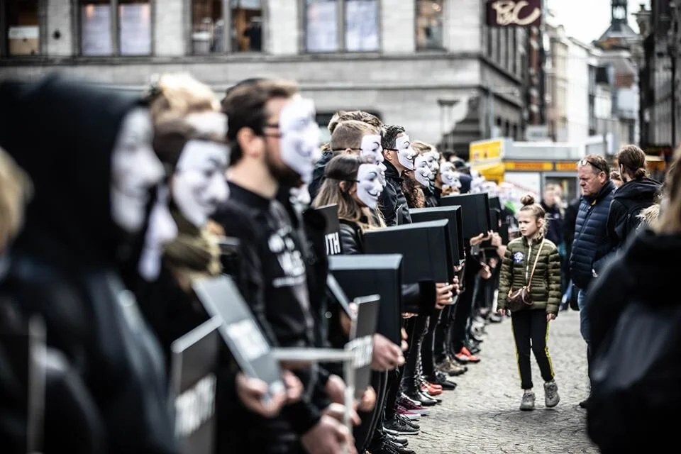 Anonymous for the Voiceless - Manchester