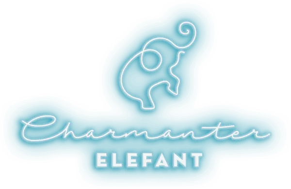 Charmanter Elefant