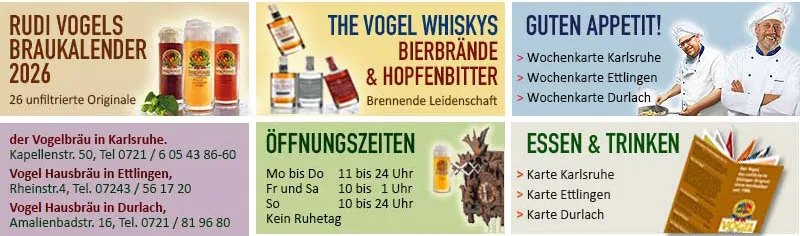 Vogel Hausbrau Ettlingen