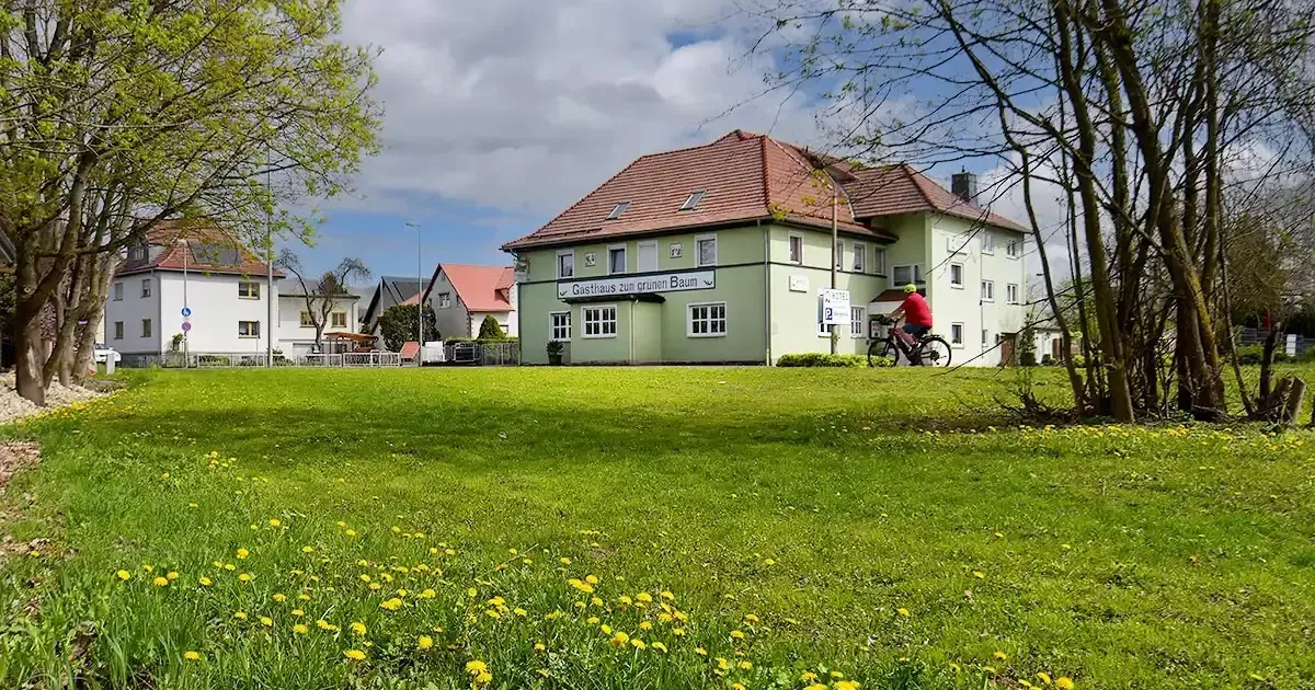 Zum grünen Baum