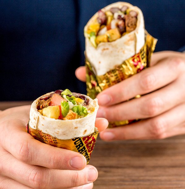 Fresh Burritos Rivétoile