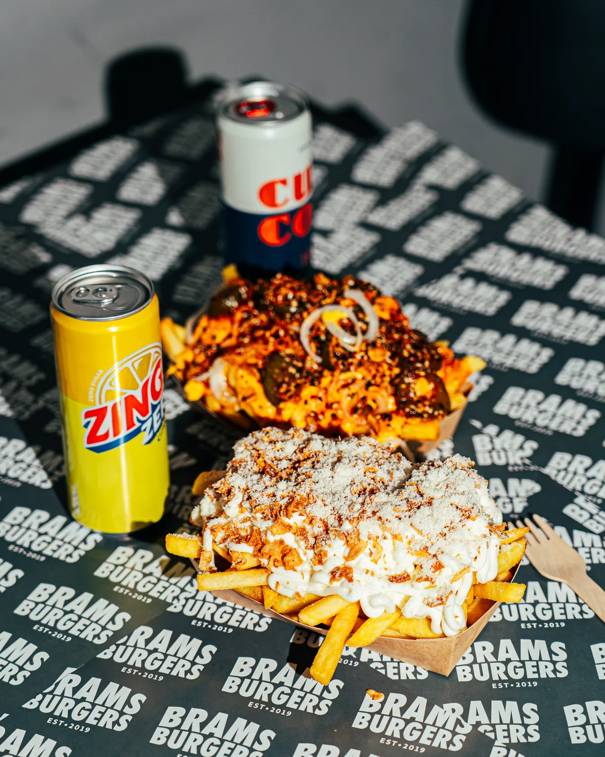 Bram's Burgers