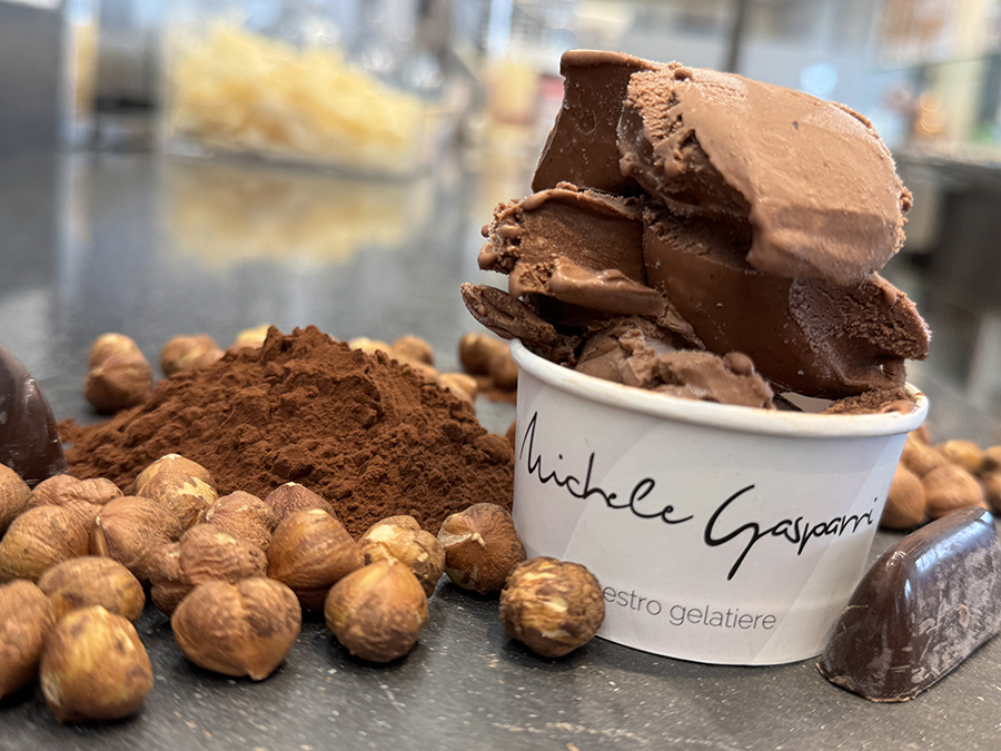 Yogurteria Fiori Rosa