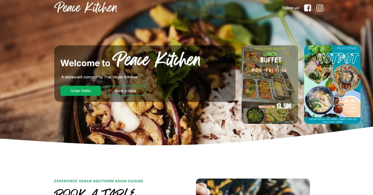 Peace Kitchen