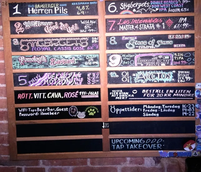 Taps Beer Bar