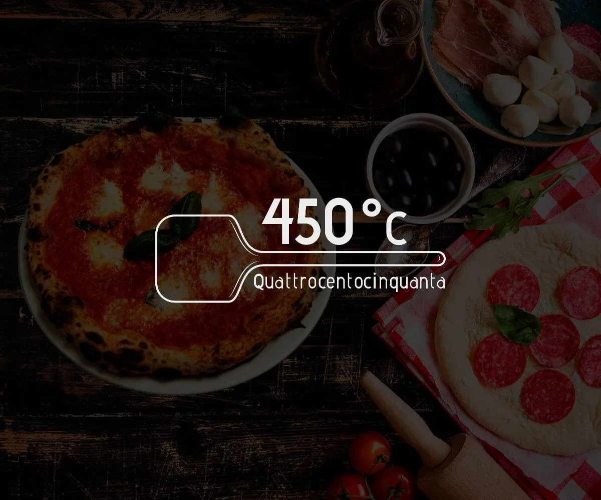 Pizzeria 450°C