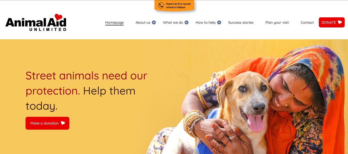 Animal Aid Unlimited