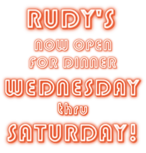 Rudy's Can't Fail Cafe