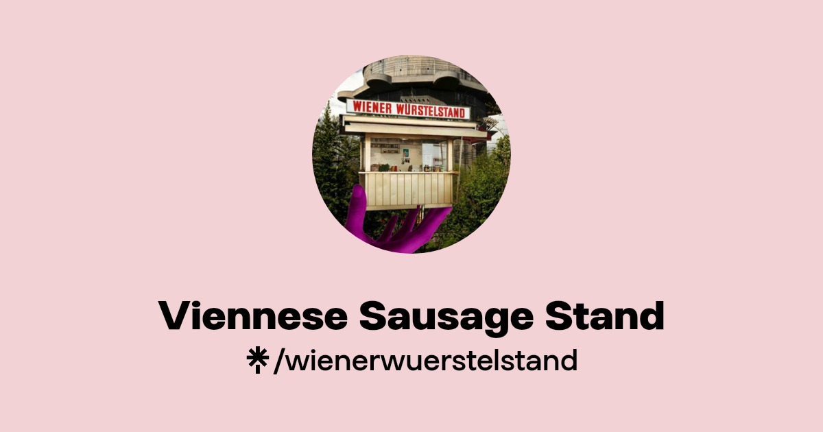 Wiener Würstelstand