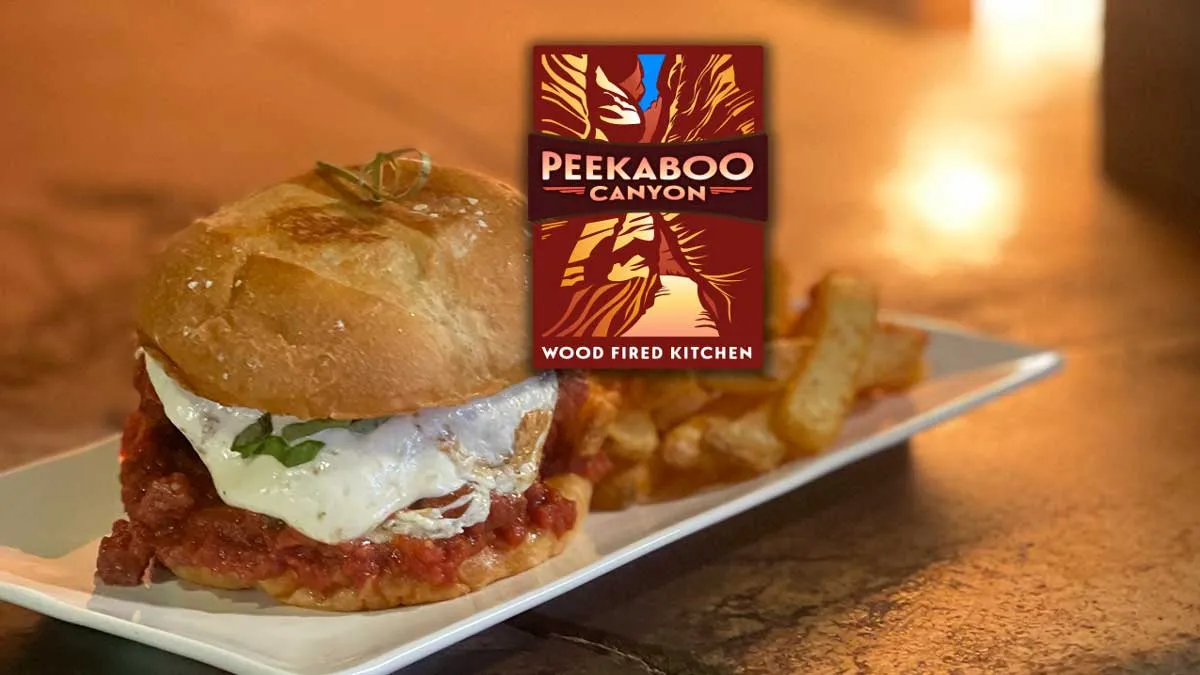Peek-A-Boo Canyon Wood fired Kitchen
