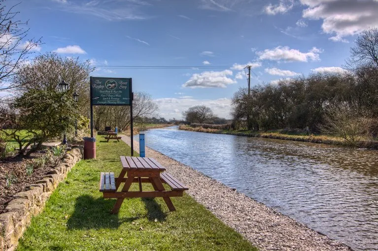 The Ragley Boat Stop