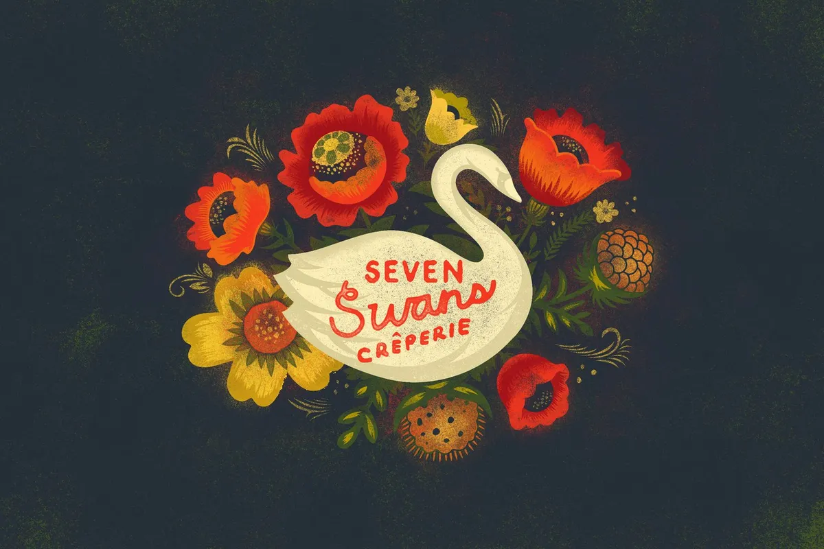 Seven Swans Creperie MKE