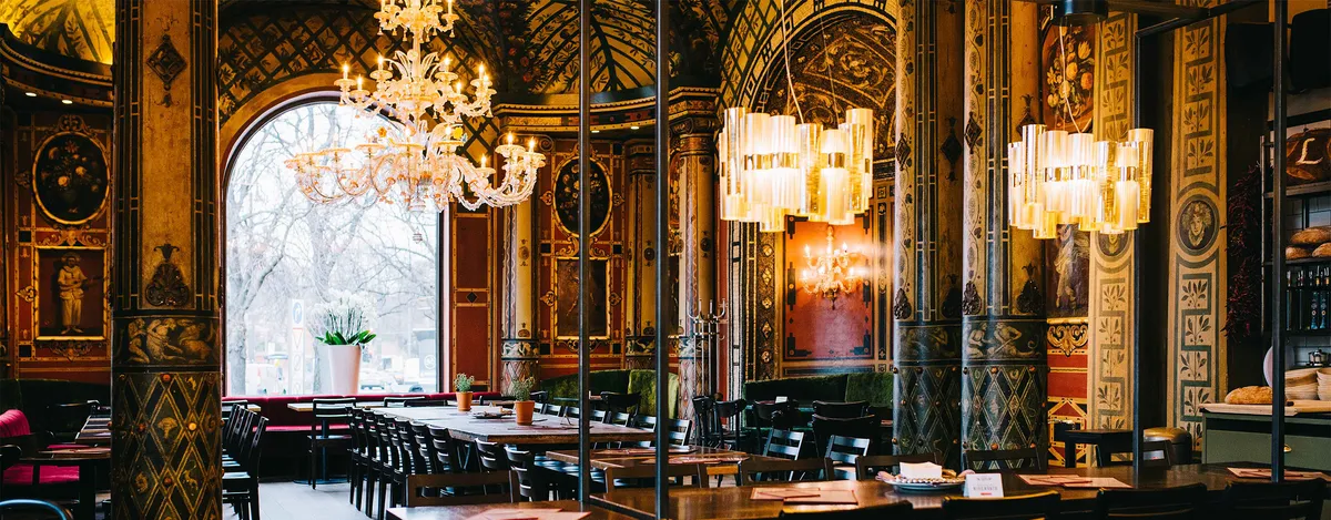 L'Osteria München Künstlerhaus
