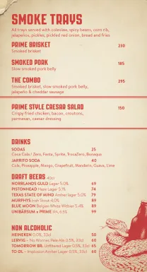 Prime Burgers and Smokehouse