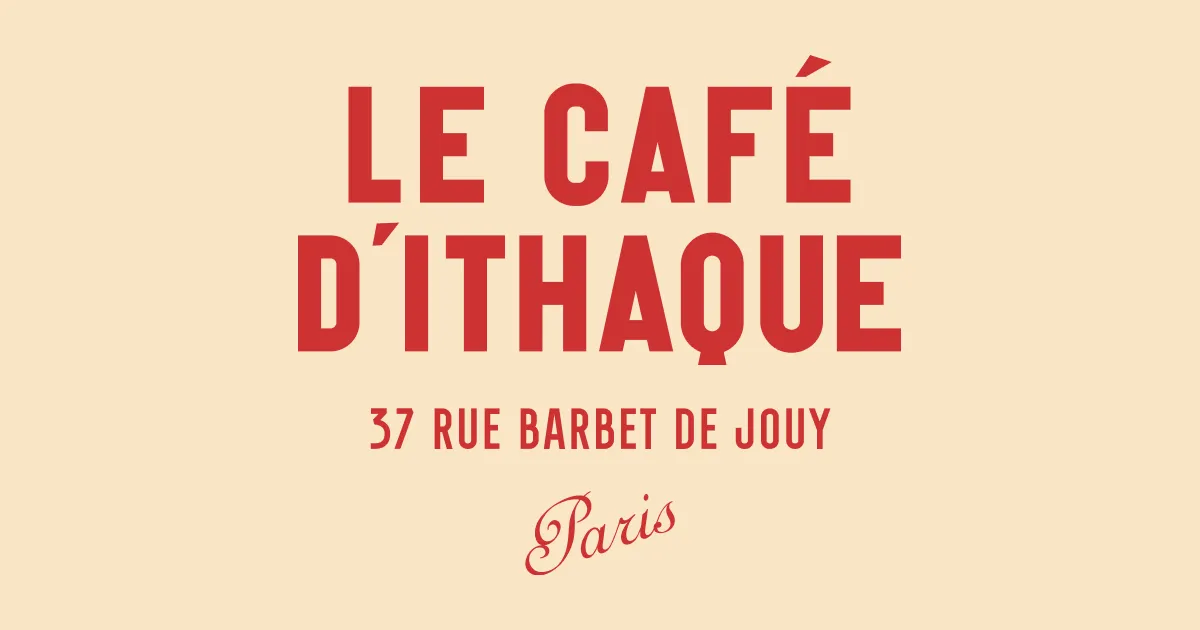 Le Cafe d’Ithaque