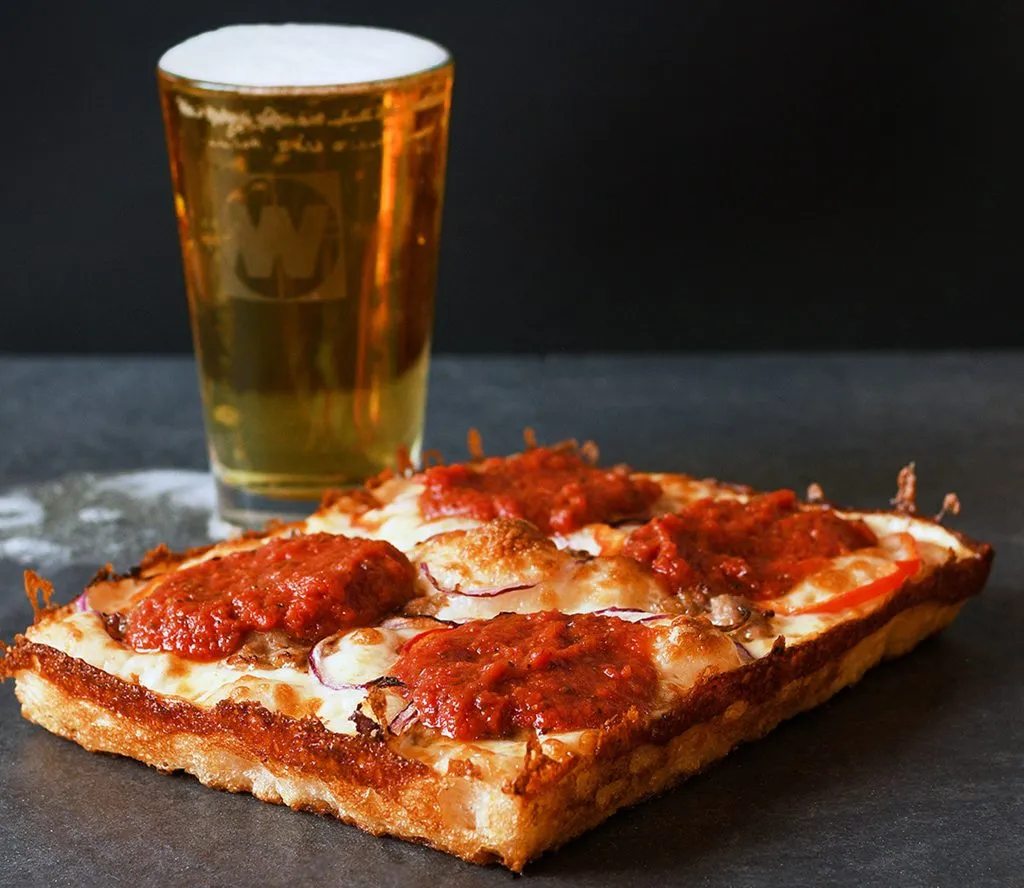 Woodward Pizza