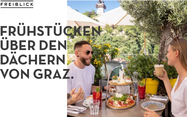 Tagescafe Freiblick