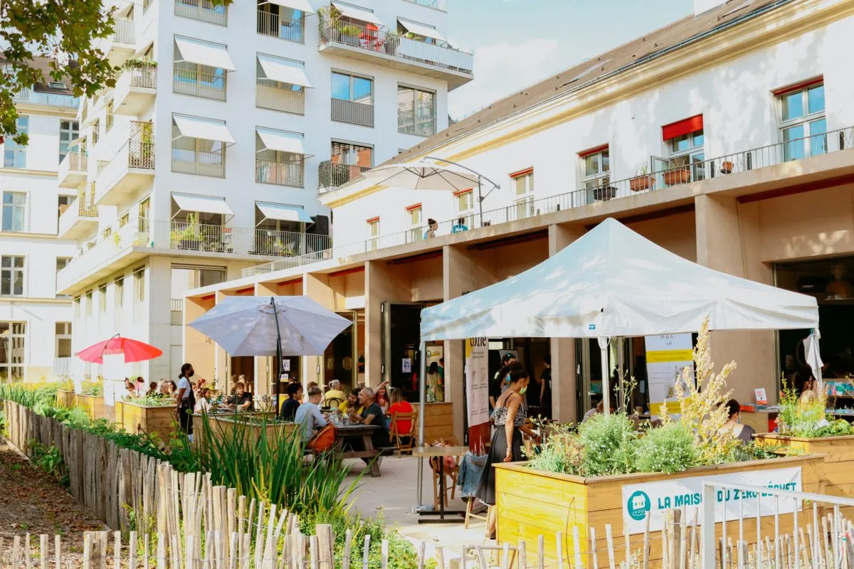 Cafe de la Maison du Zero Dechet