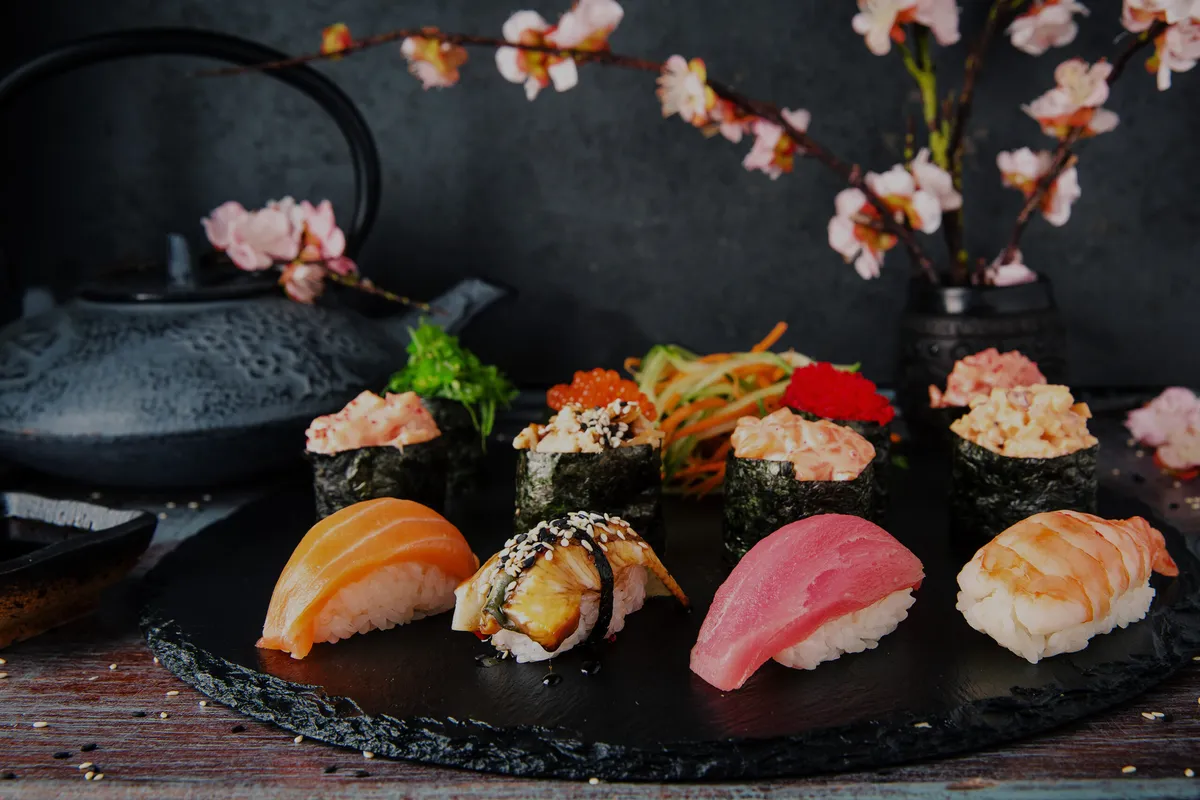 PUPU Fine Sushi & Asian Cuisine