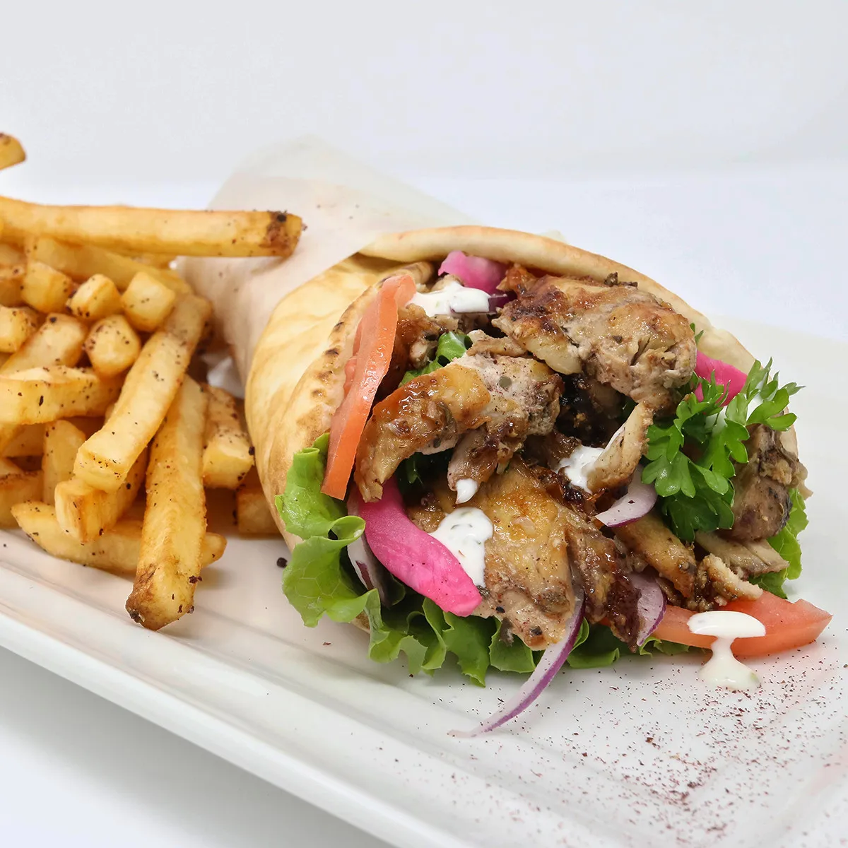 Chefs Door Shawarma Pita and Grill