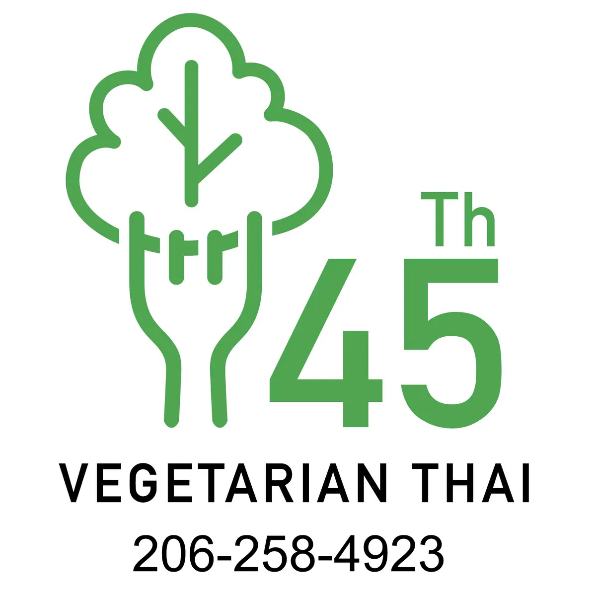 45th Vegetarian Thai