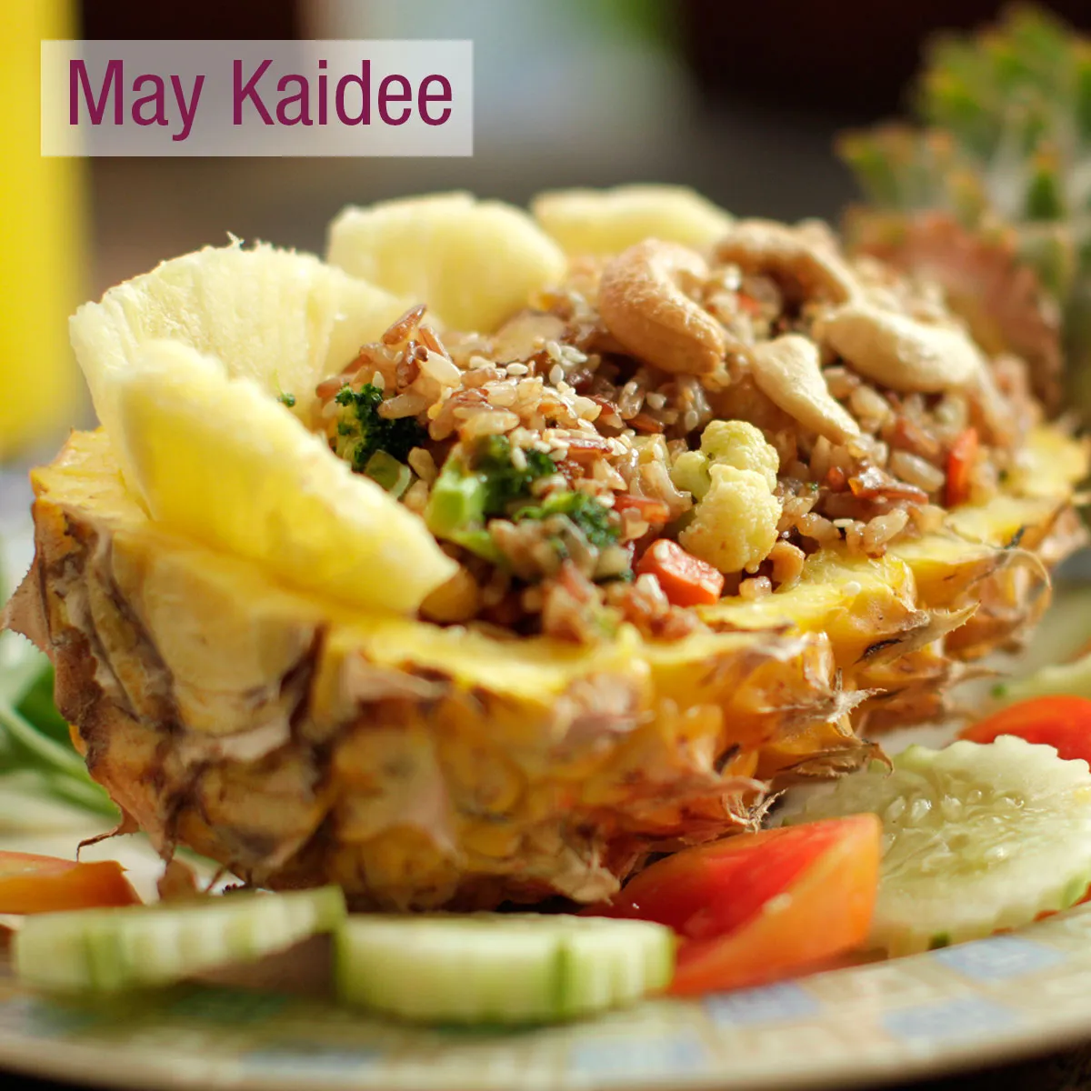May Kaidee's Restaurant & Cooking School (Thai Vegetarian, Vegan Food)