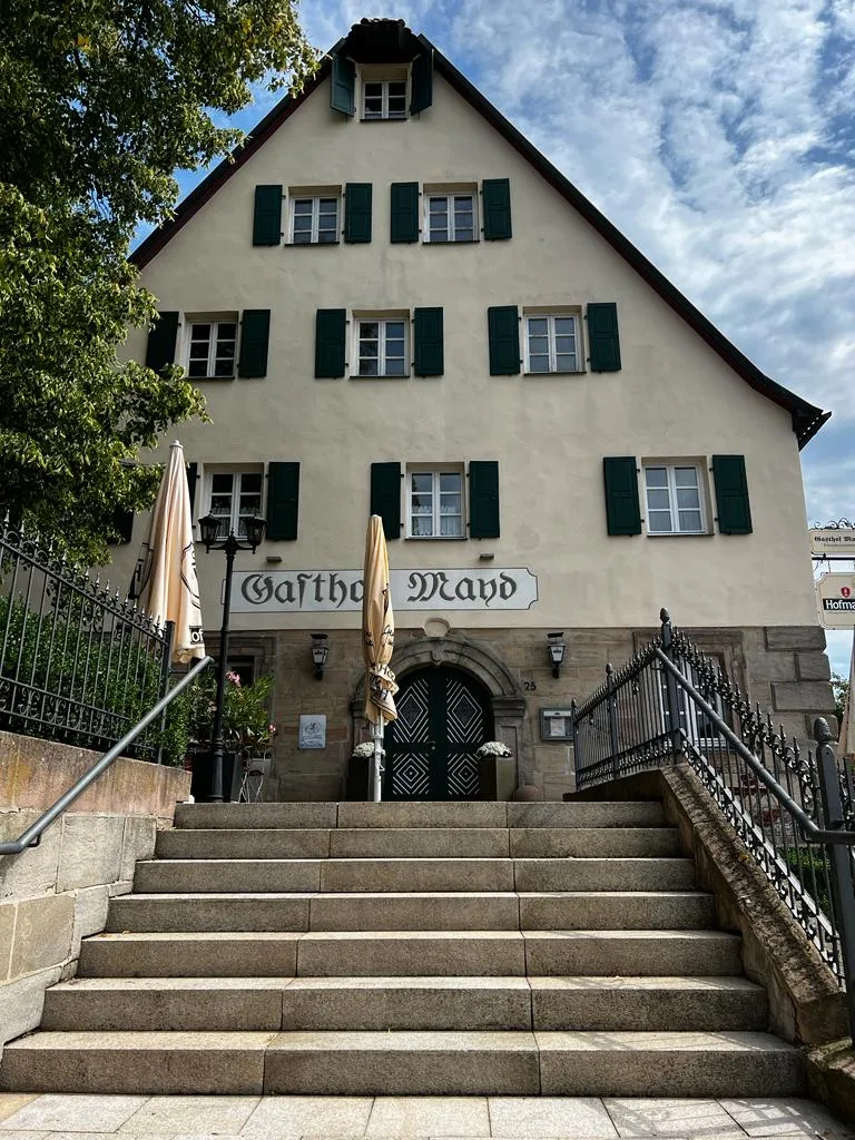 Frankischer Gasthof Mayd