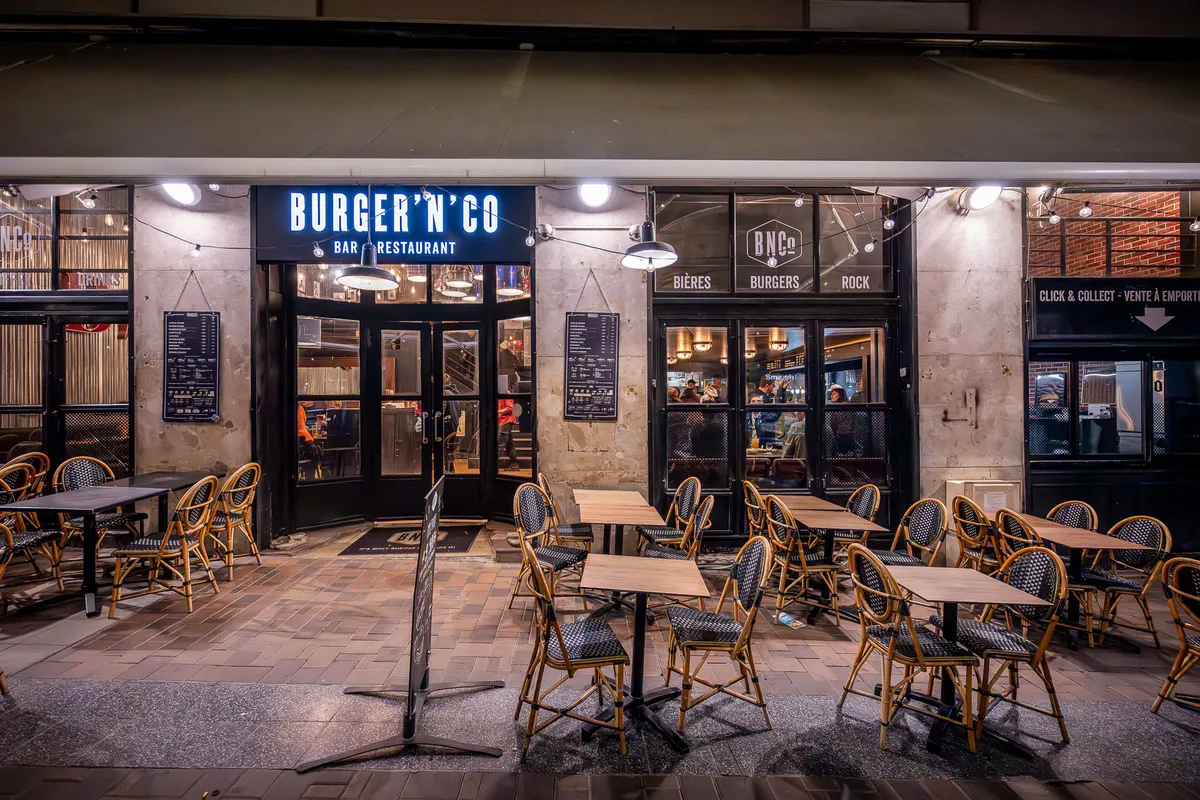 Burger'N'co Voltaire
