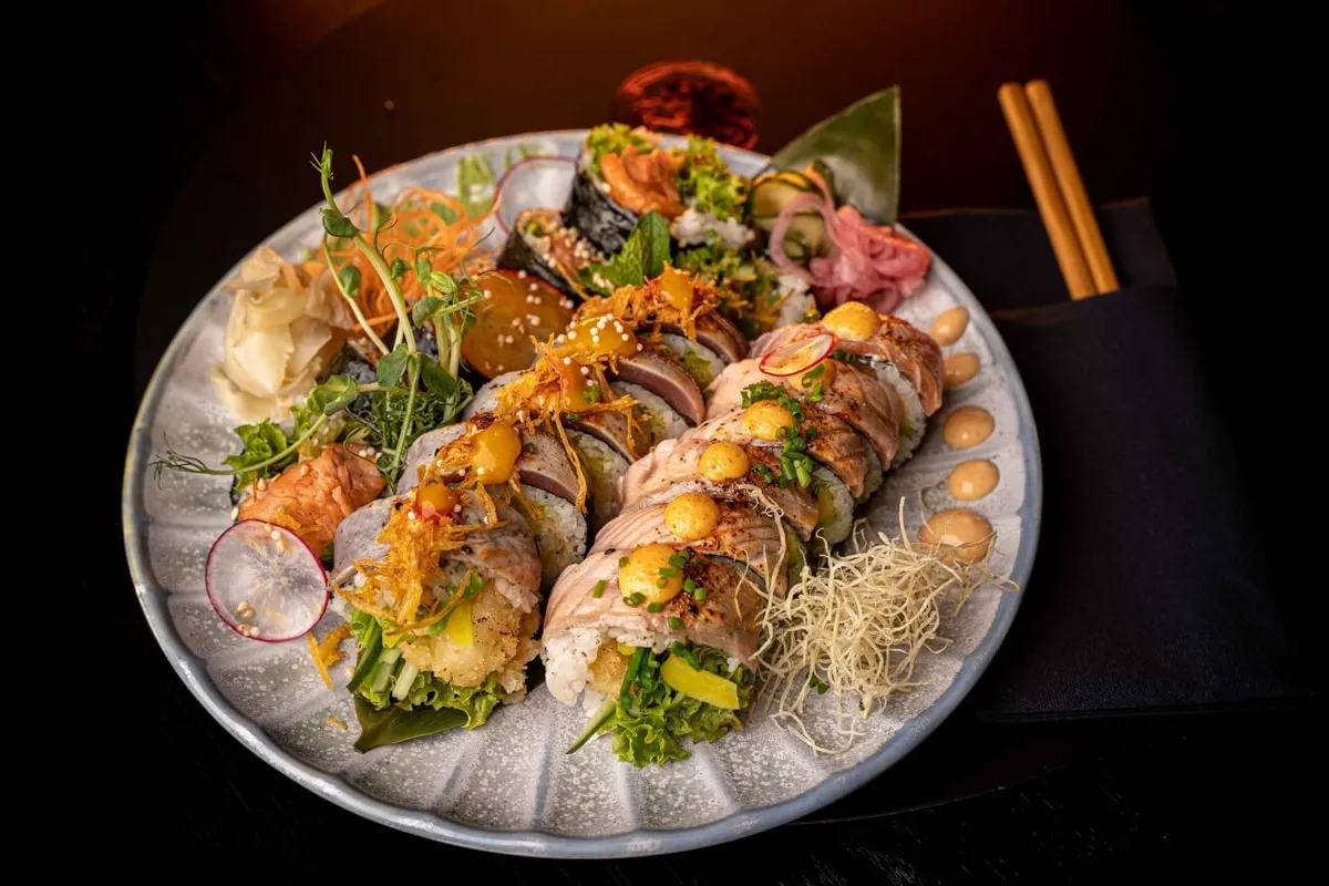 Gyozilla Sushi & Cocktails
