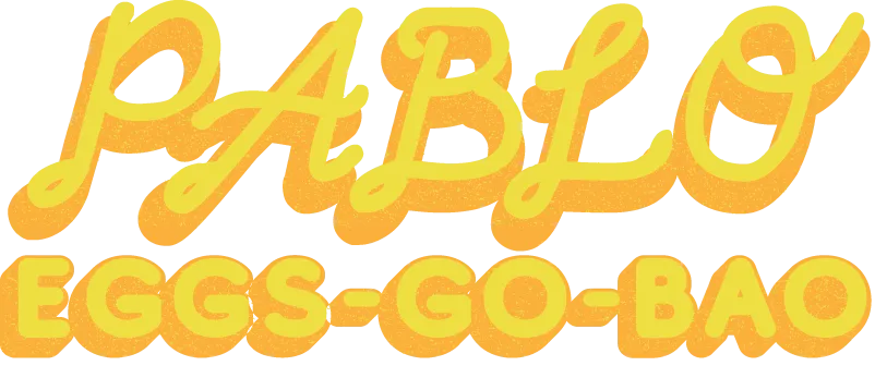 Pablo Eggs Go Bao