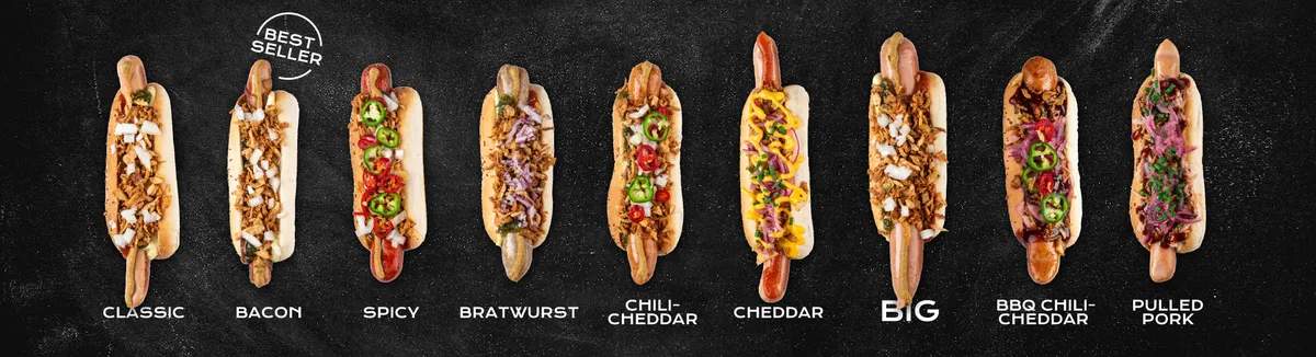 Richie's Gourmet Hot Dogs