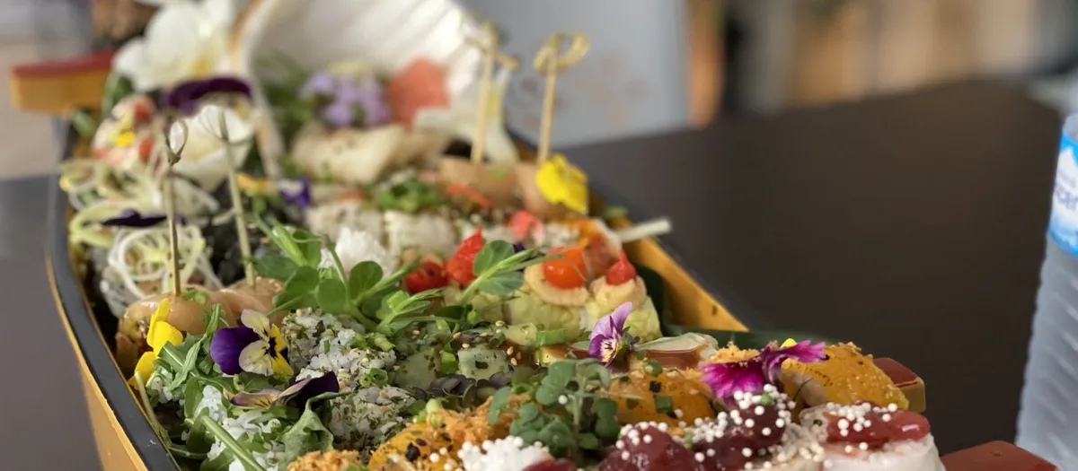 Legumi Sushi Vegan