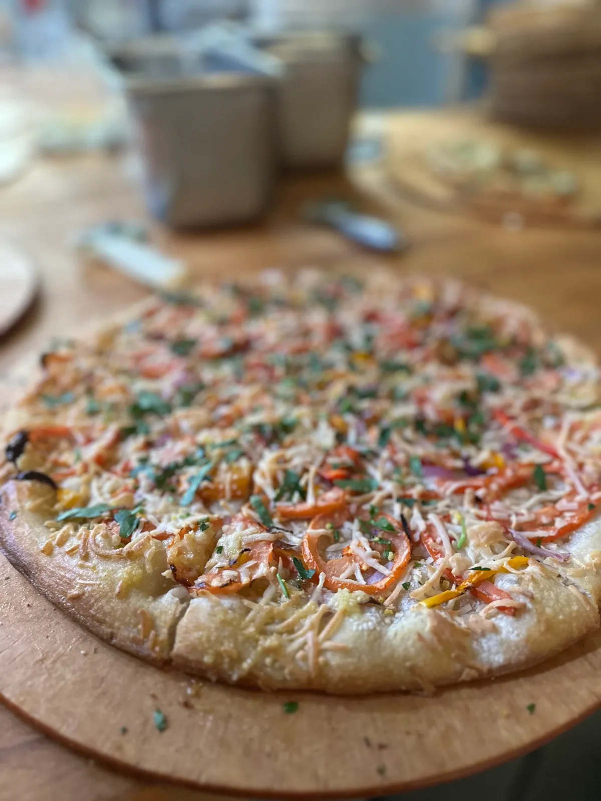 Cheeseboard Pizza