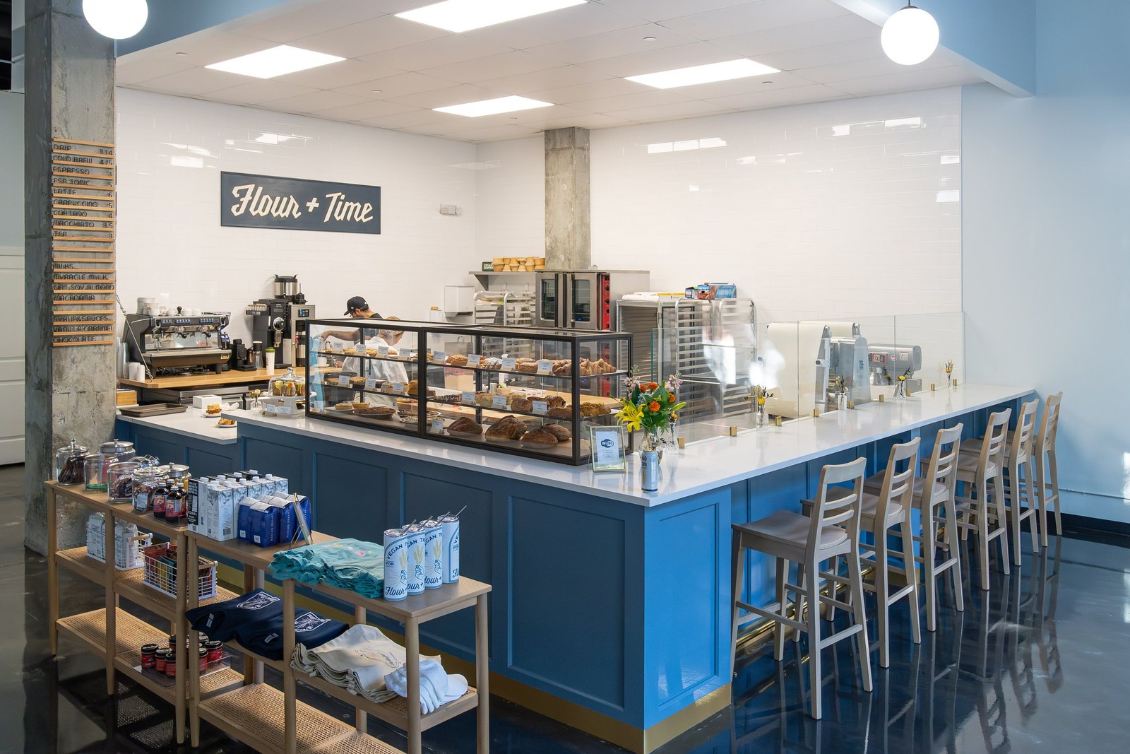 Flour + Time Bakery