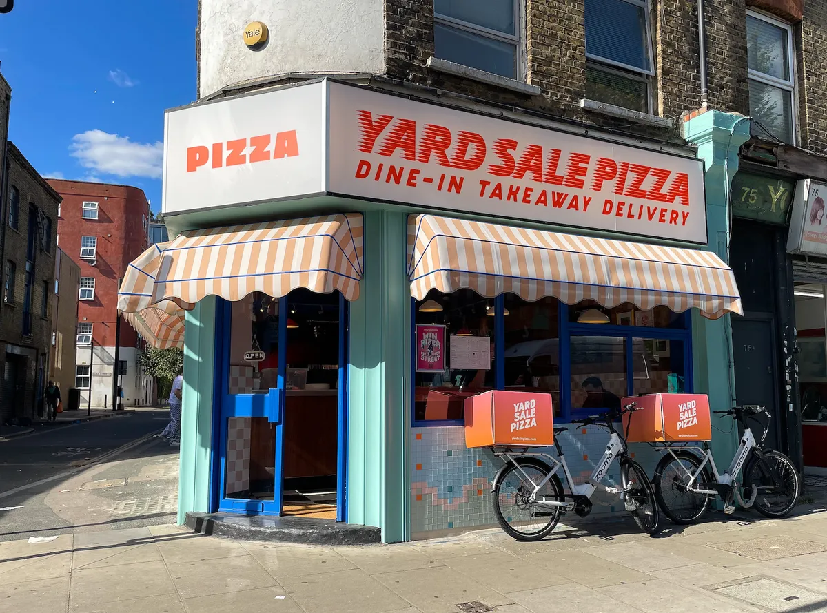 Yard Sale Pizza