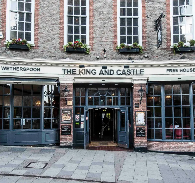 The King And Castle