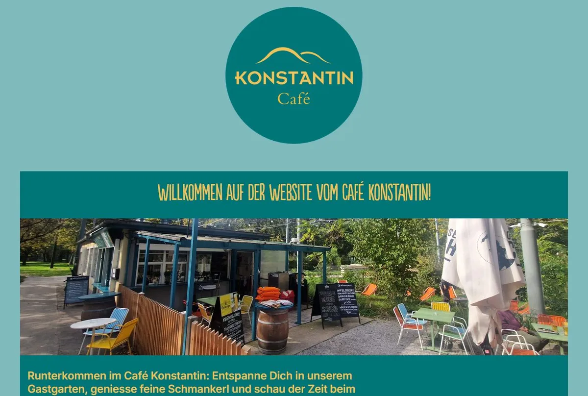 Cafe Konstantin