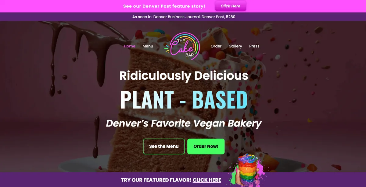 The Cake Bar