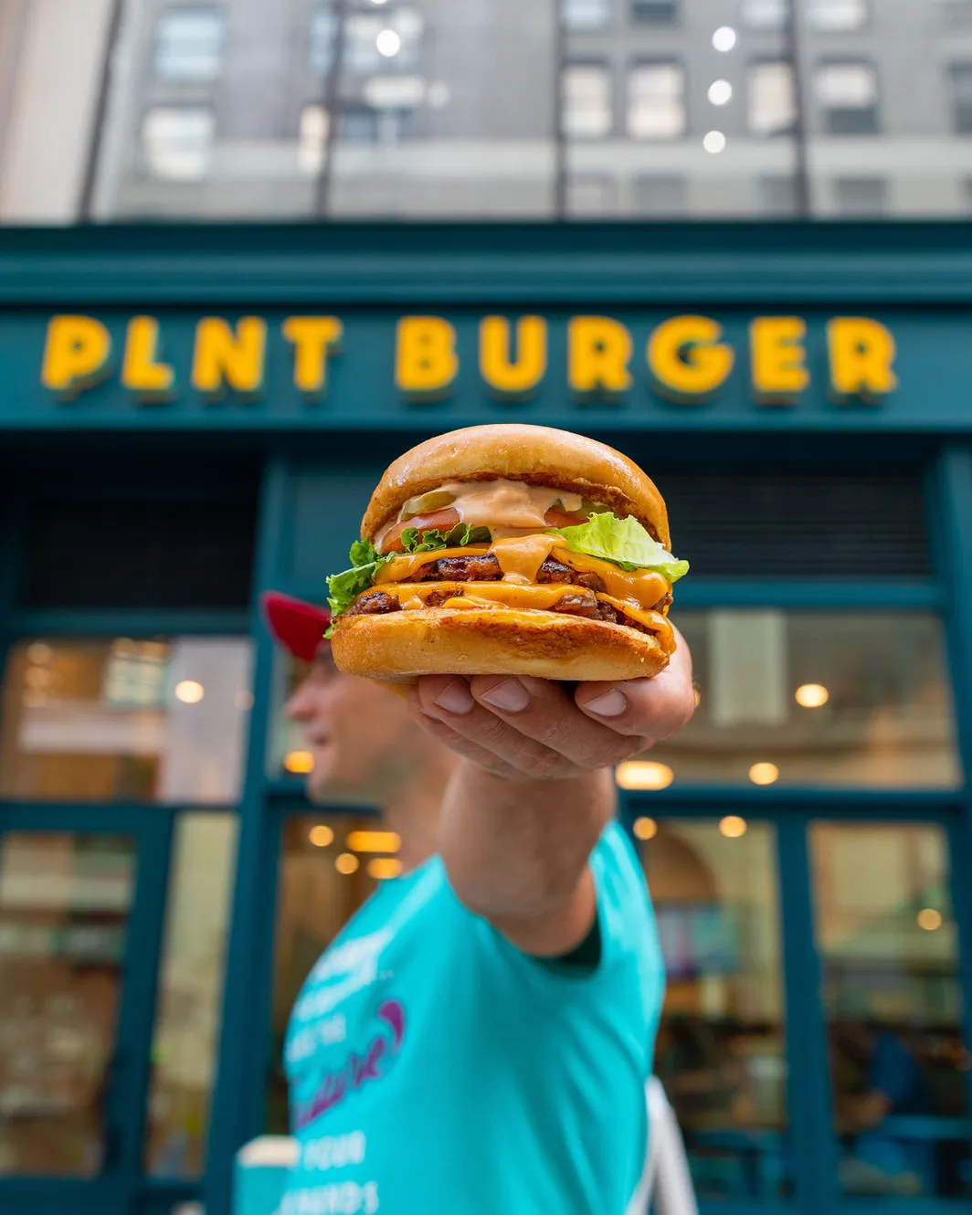PLNT Burger