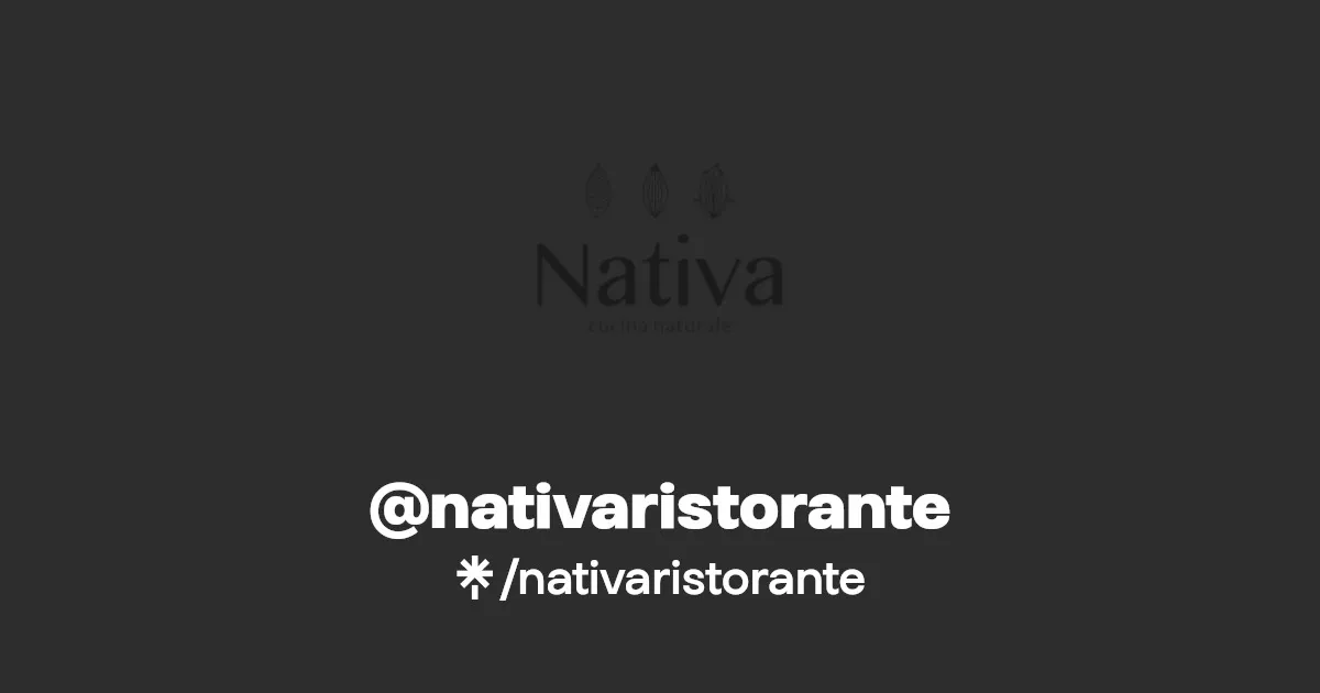 Nativa Ristorante
